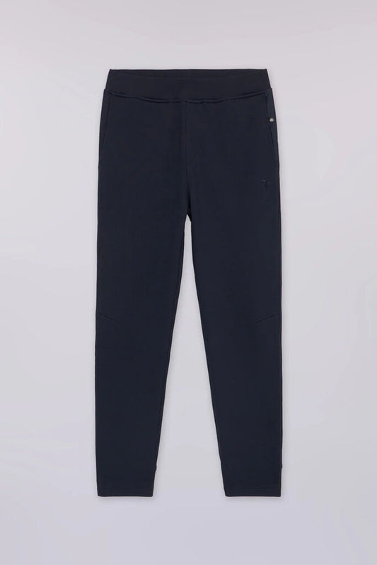 Charcoal Jersey Lounge Pants with Subtle Stitching