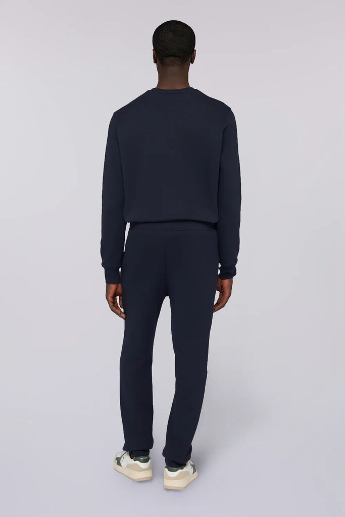 Charcoal Jersey Lounge Pants with Subtle Stitching