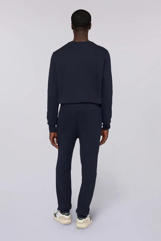 Charcoal Jersey Lounge Pants with Subtle Stitching