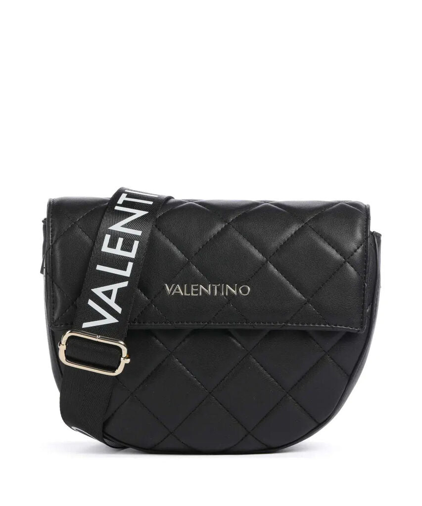 Crossbody Quilted.Nappa NERO