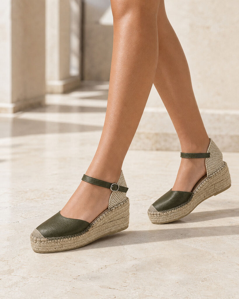 Espadrilles Laminato CHAMPAG