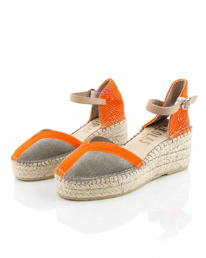 Espadrilles Vitello NARANJA