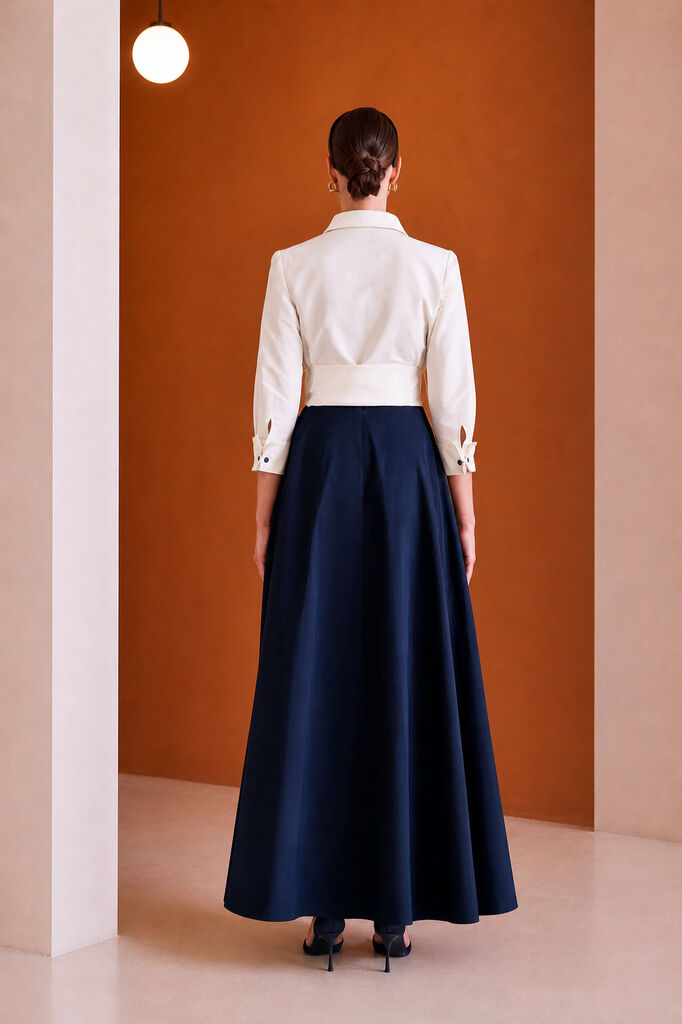 MIDI SHIRTWAIST DRESS Unique MARINO