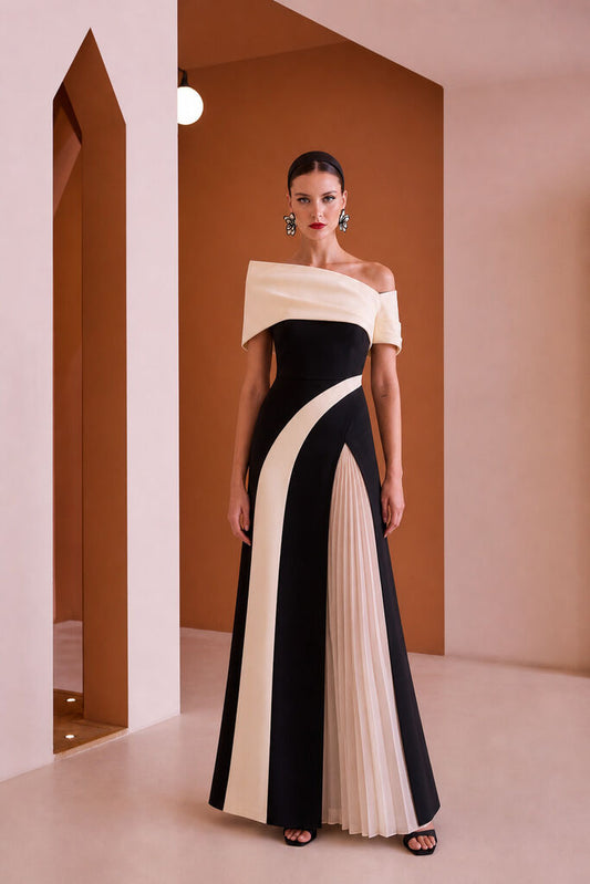 MOTHER OF THE BRIDE DRESS Unique NEGRO