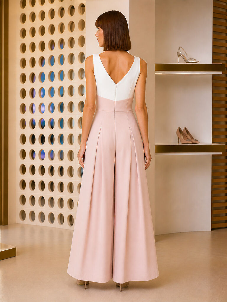 JUMPSUIT Flower NUDE