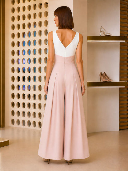 JUMPSUIT Flower NUDE