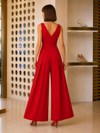 JUMPSUIT Flower ROJO