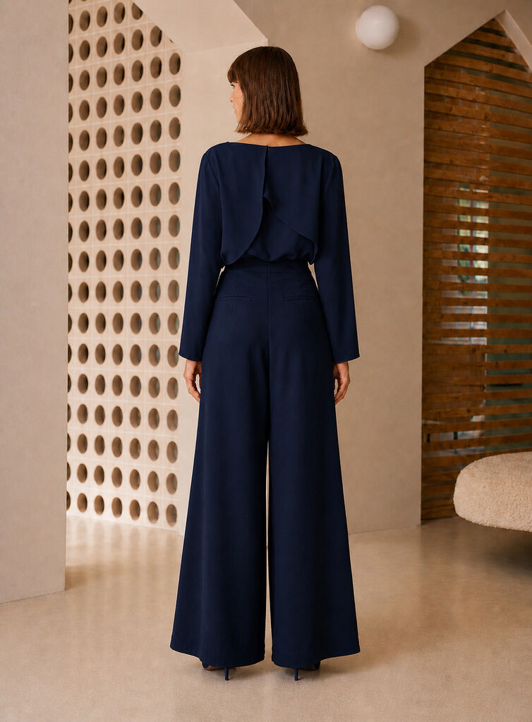 BLOUSE AND TROUSERS Unique MARINO