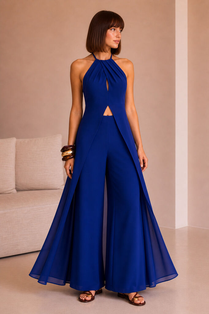 LONG SHIRTWAIST DRESS Unique MARINO