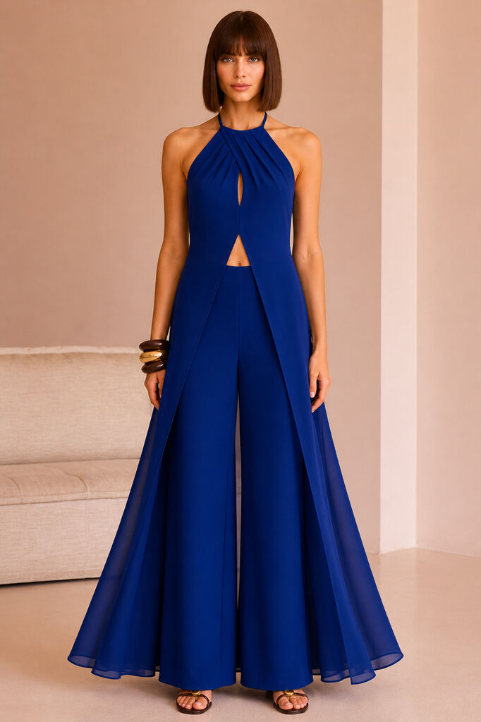 LONG SHIRTWAIST DRESS Unique MARINO – Pointure