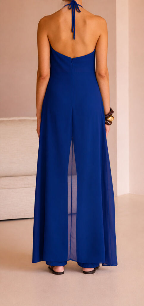 LONG SHIRTWAIST DRESS Unique MARINO
