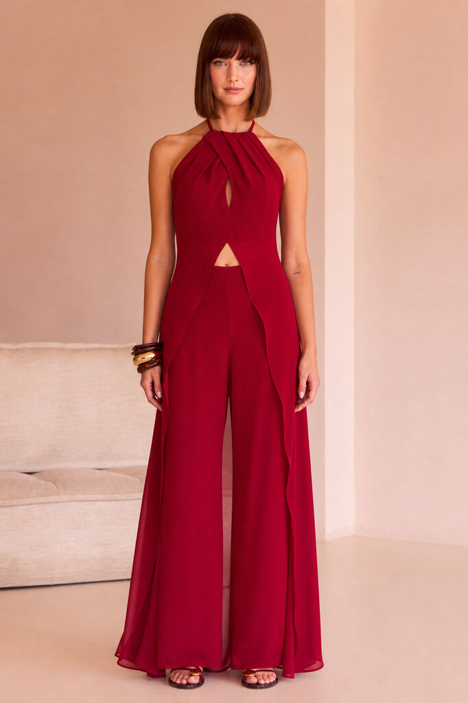 LONG SHIRTWAIST DRESS Unique ROSA