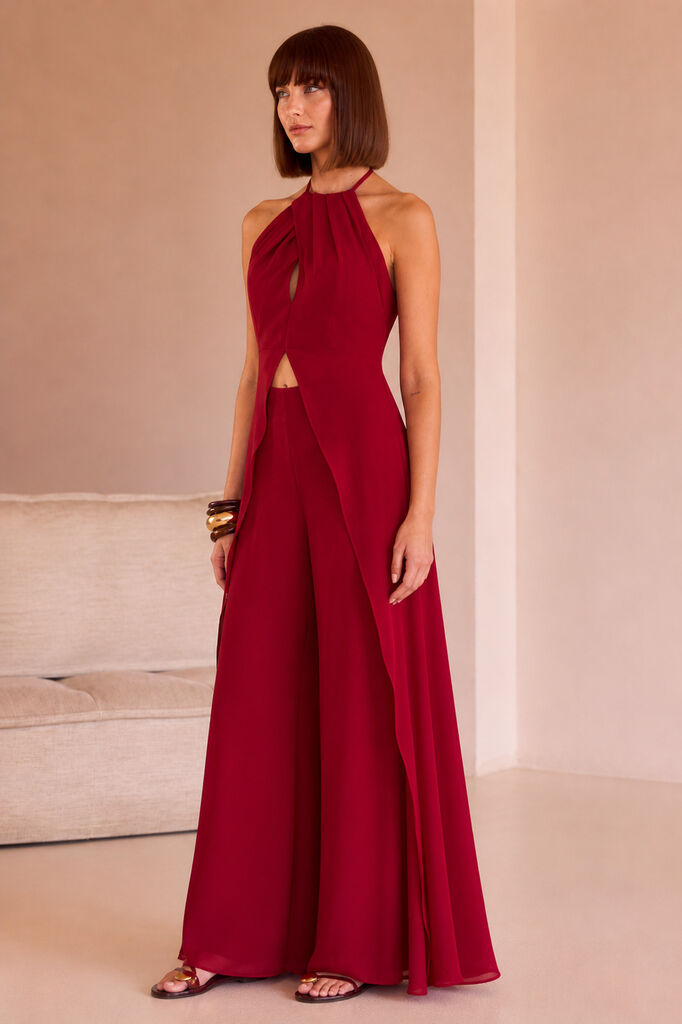LONG SHIRTWAIST DRESS Unique ROSA