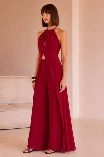 LONG SHIRTWAIST DRESS Unique ROSA