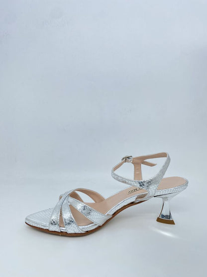 Sandal Laminato ARGENTO