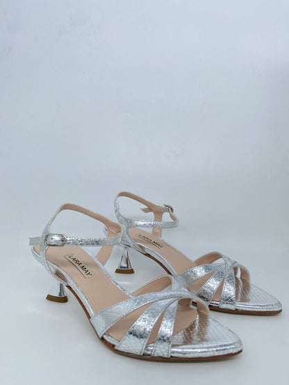 Sandal Laminato ARGENTO