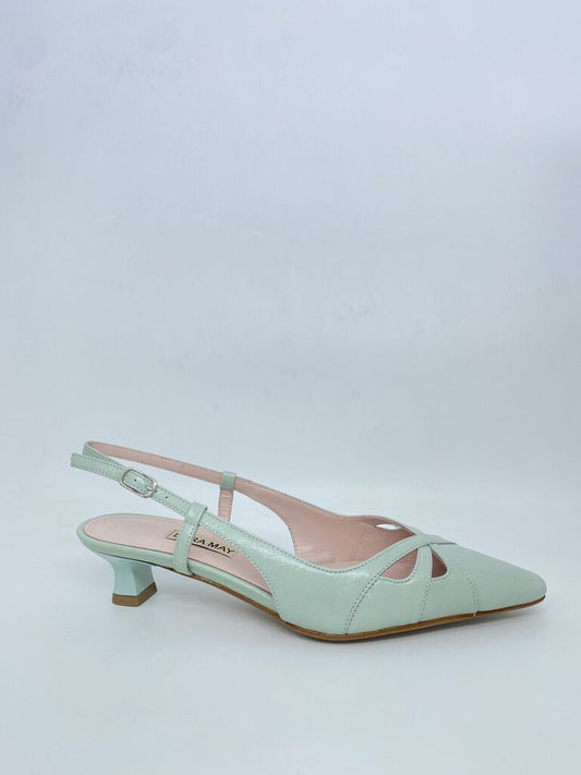 Sling-Back Nappa VERDE