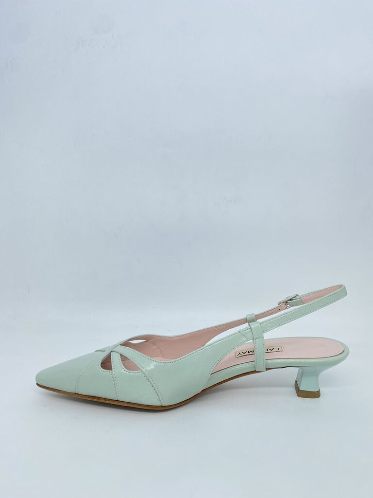 Sling-Back Nappa VERDE