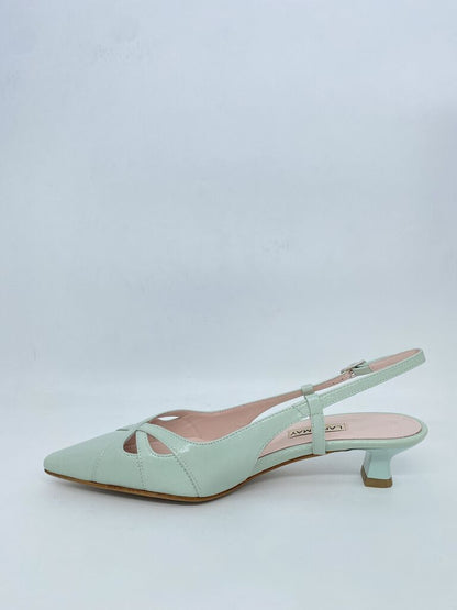 Sling-Back Nappa VERDE