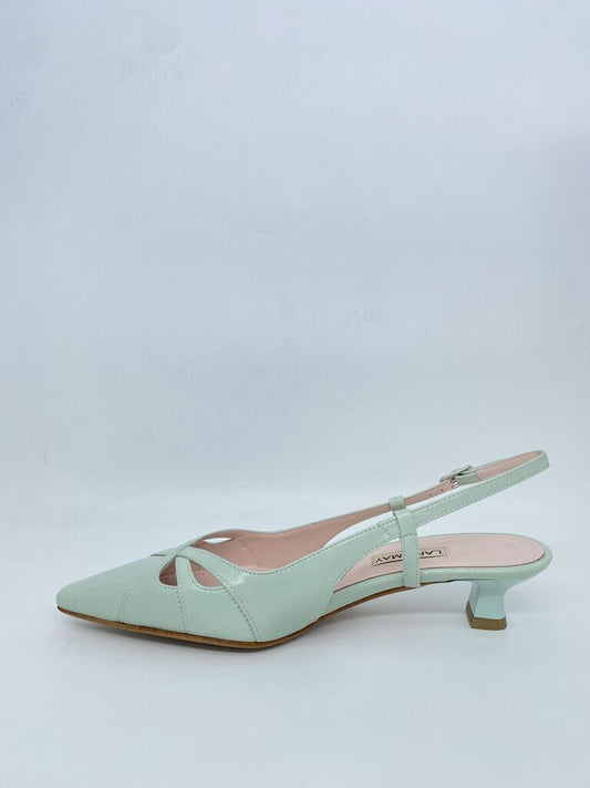 Sling-Back Nappa VERDE