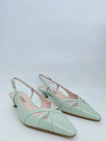 Sling-Back Nappa VERDE