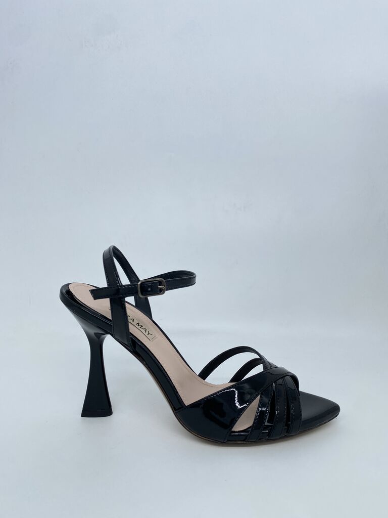 Sandal Vernice NERO