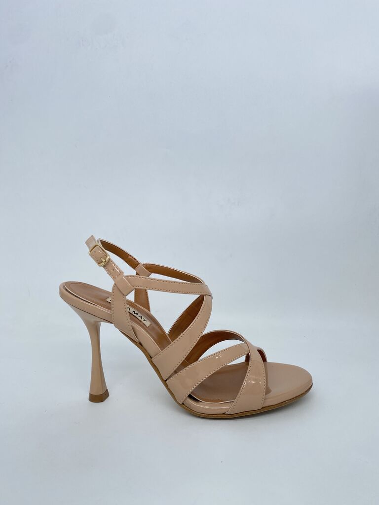 Sandal Vernice NUDE