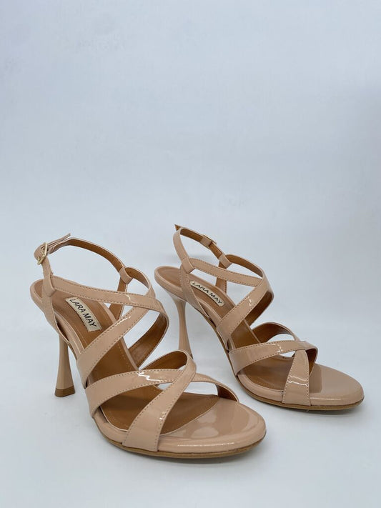 Sandal Vernice NUDE