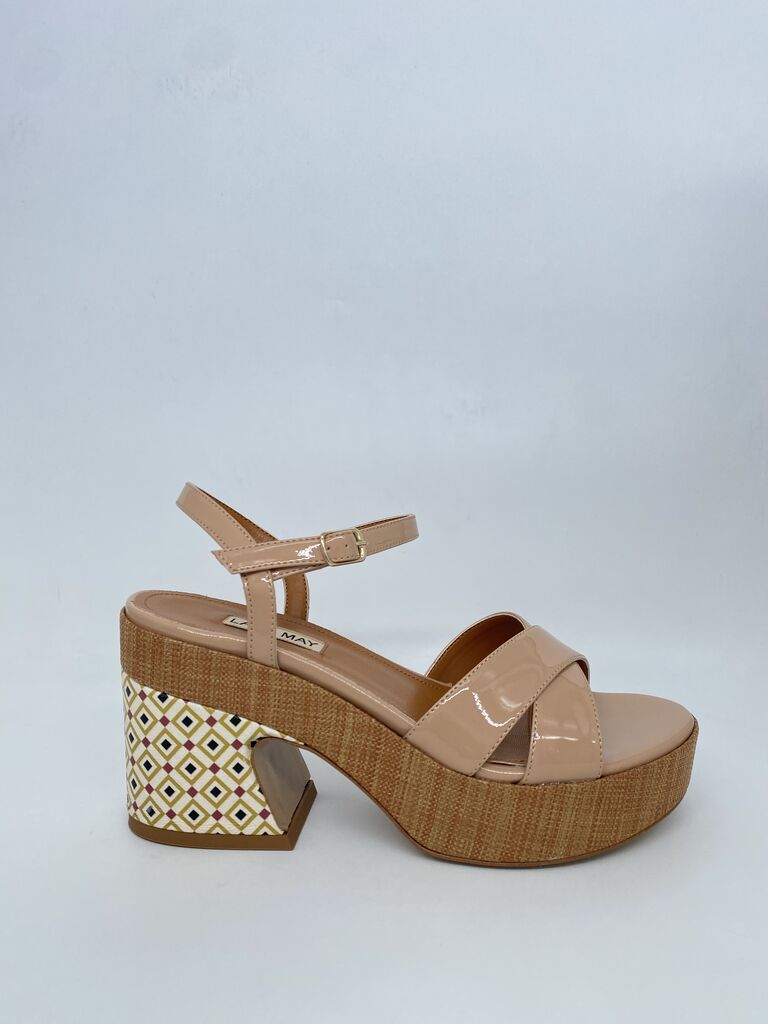 Sandal Vernice NUDE