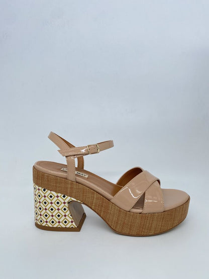 Sandal Vernice NUDE