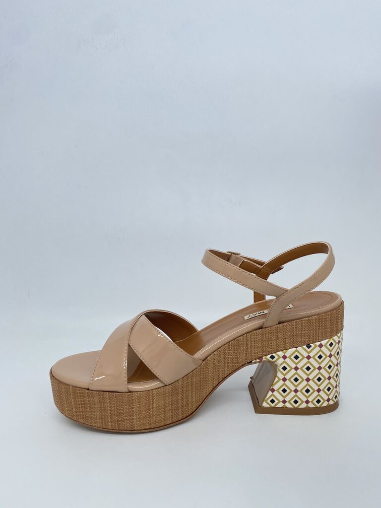Sandal Vernice NUDE