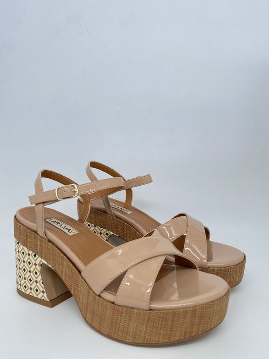 Sandal Vernice NUDE