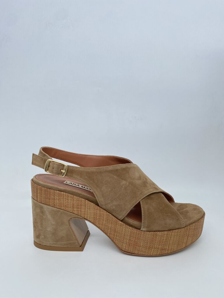 Sandal Suede LEGNO