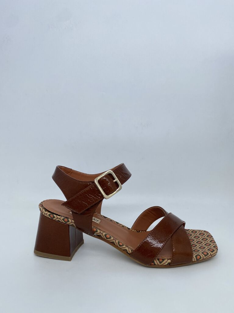 Sandal Nappa CUOIO