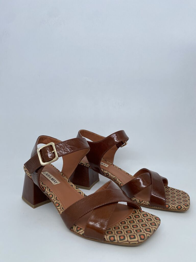 Sandal Nappa CUOIO