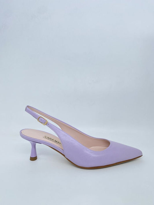 Sling-Back Nappa GLICINE