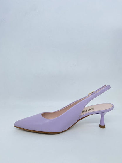 Sling-Back Nappa GLICINE