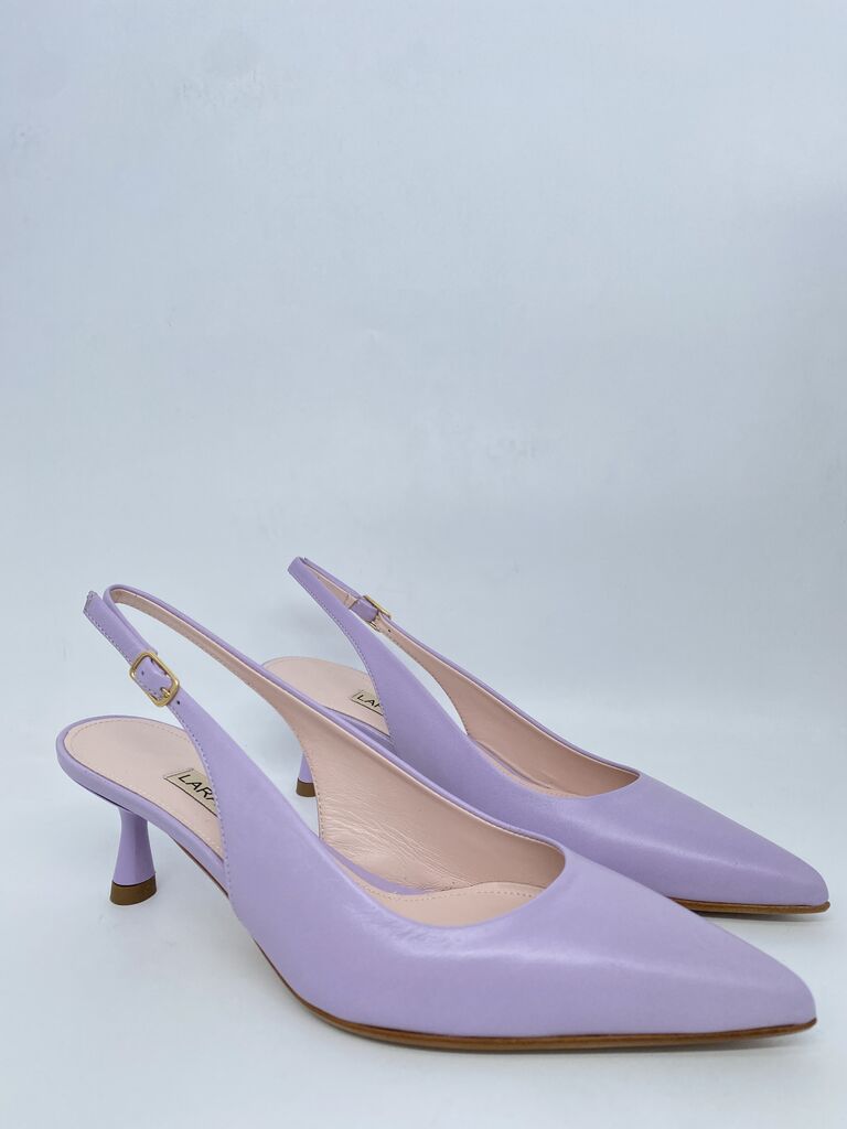 Sling-Back Nappa GLICINE