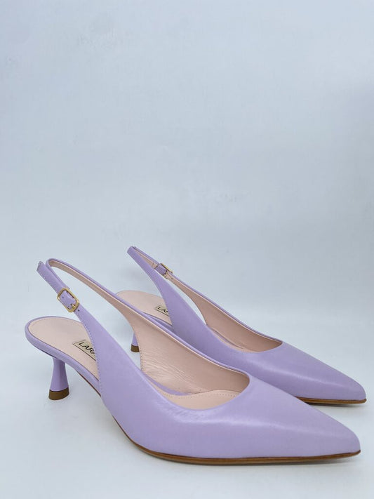 Sling-Back Nappa GLICINE