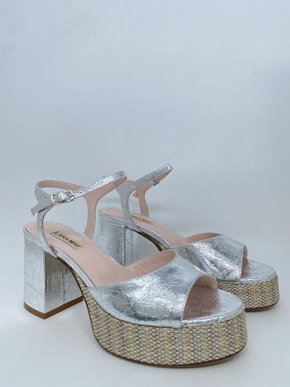 Sandal Laminato ARGENTO