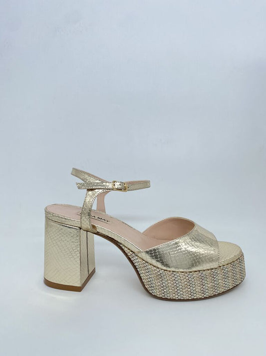 Sandal Laminato PLATINO