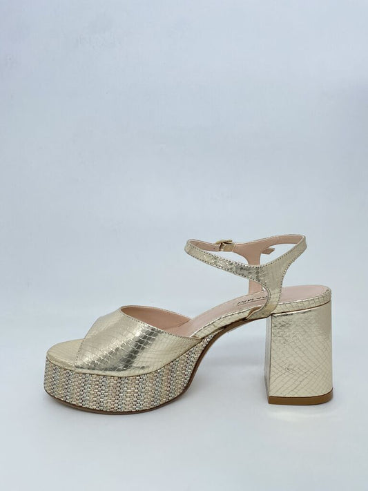 Sandal Laminato PLATINO