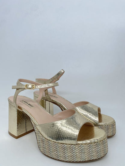 Sandal Laminato PLATINO