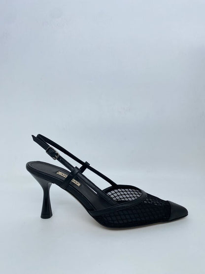 Sling-Back Suede NERA