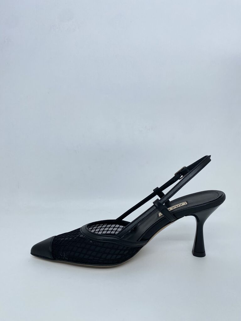 Sling-Back Suede NERA