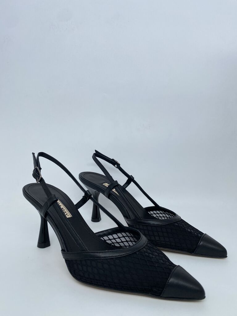 Sling-Back Suede NERA