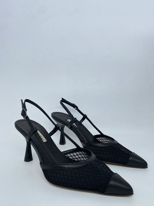 Sling-Back Suede NERA