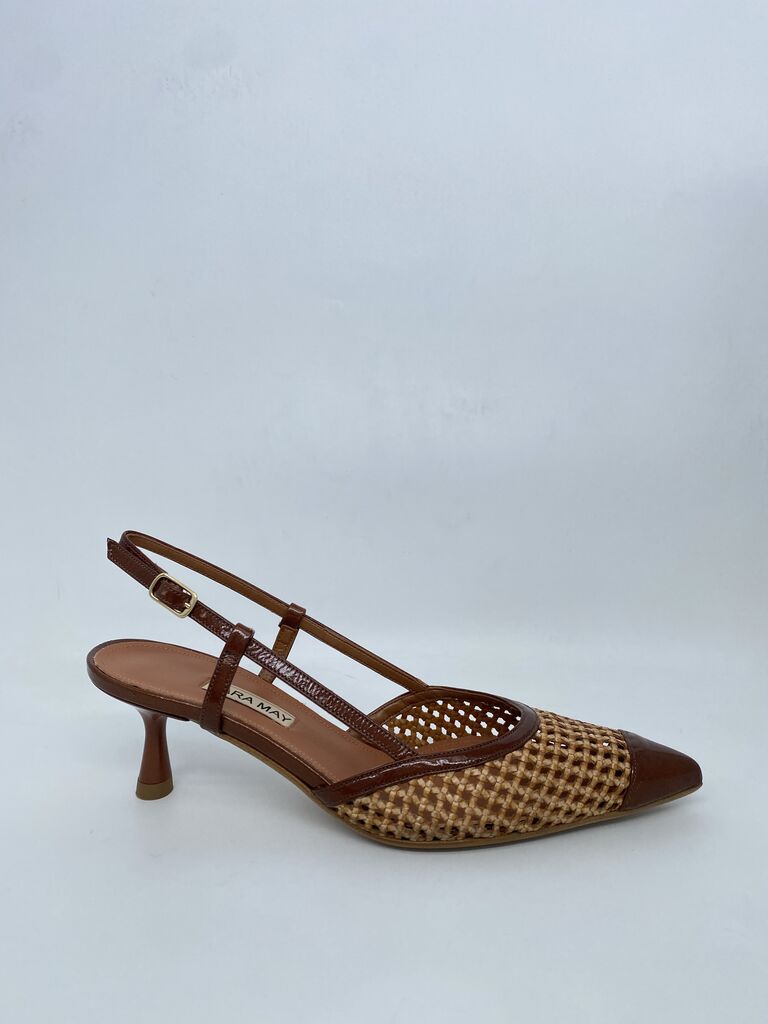 Sling-Back Int/Nap CUOIO