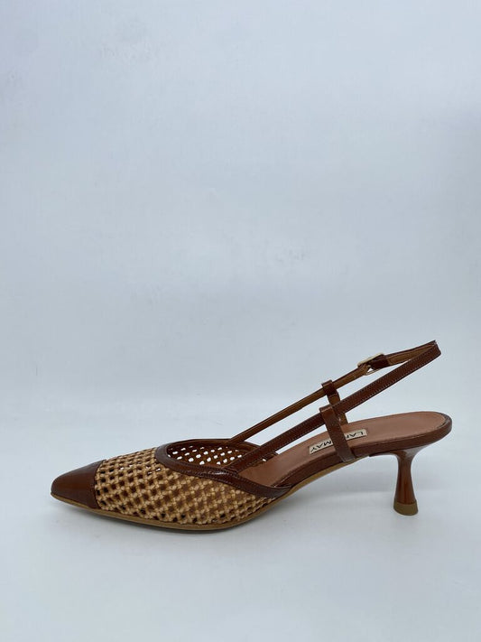 Sling-Back Int/Nap CUOIO