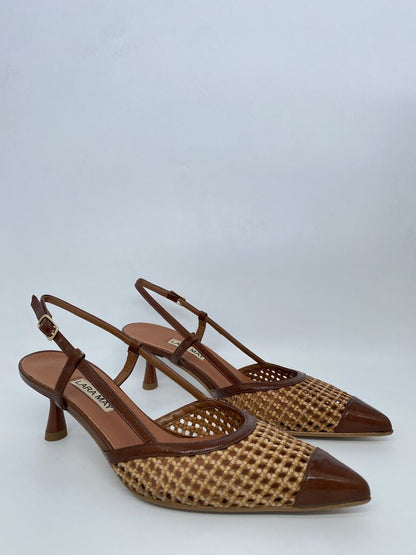 Sling-Back Int/Nap CUOIO